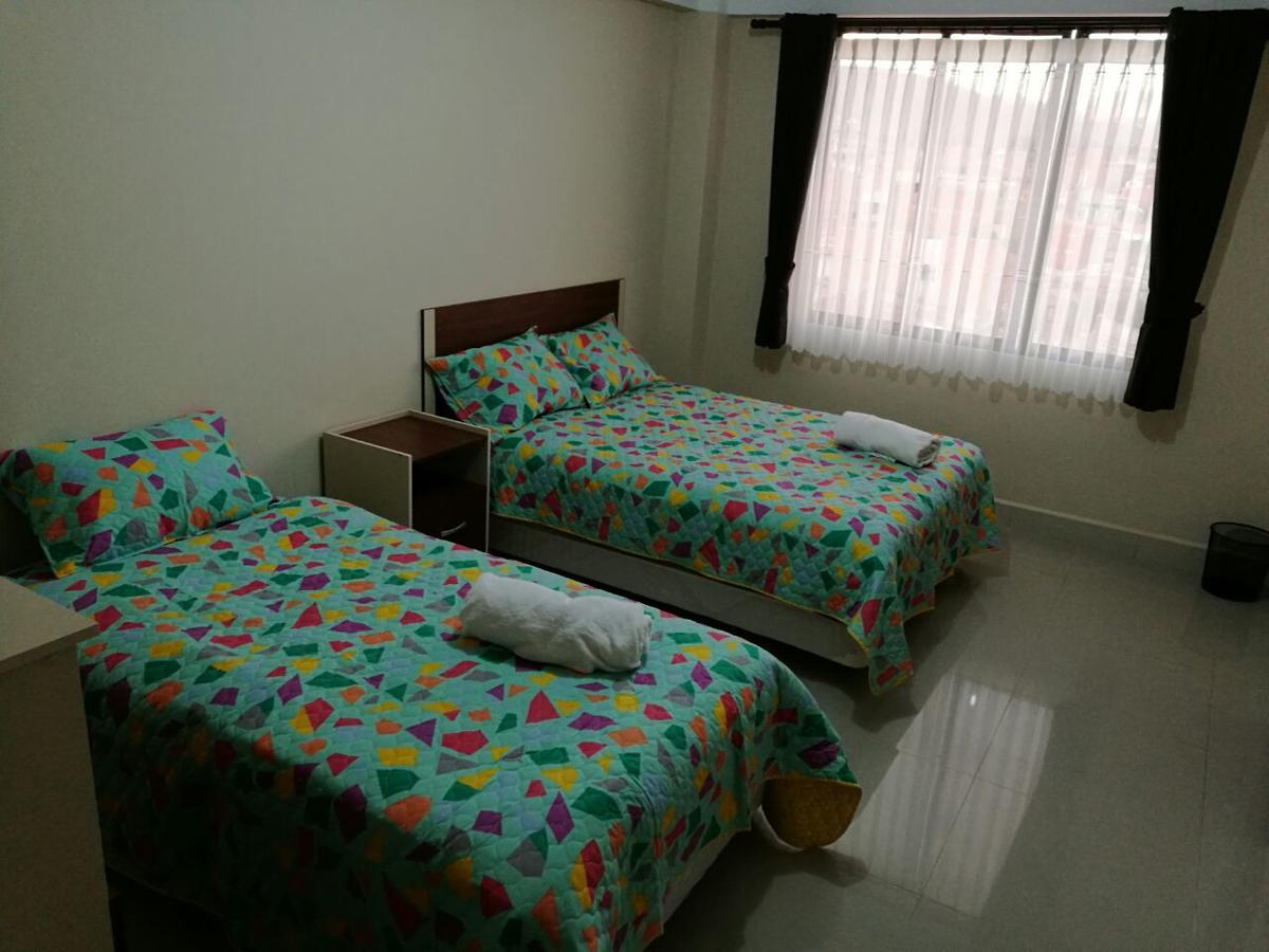 Vargas Hotel 图皮萨 外观 照片